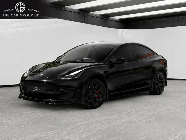 Tesla Model 3 Saloon Rwd 241 Bhp Black