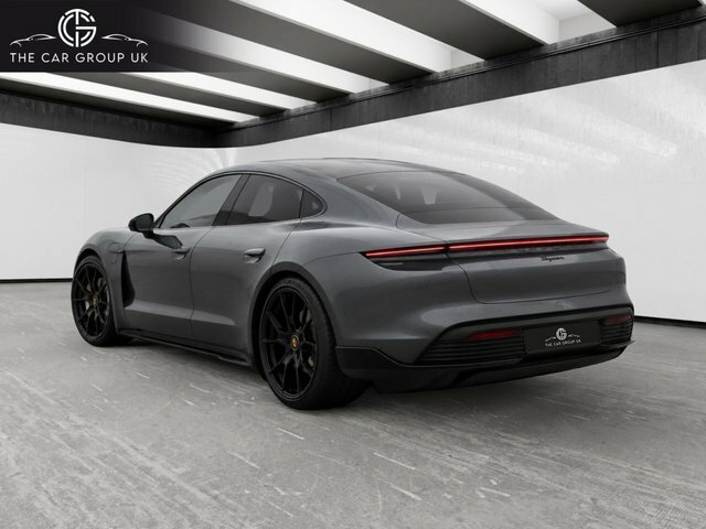 Porsche Taycan Performance Plus 93.4Kwh Turbo Saloon Grey #2