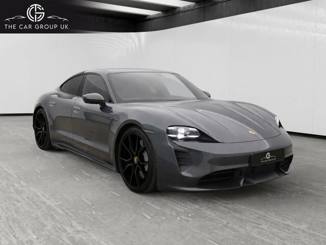 Porsche Taycan Performance Plus 93.4Kwh Turbo Saloon Grey