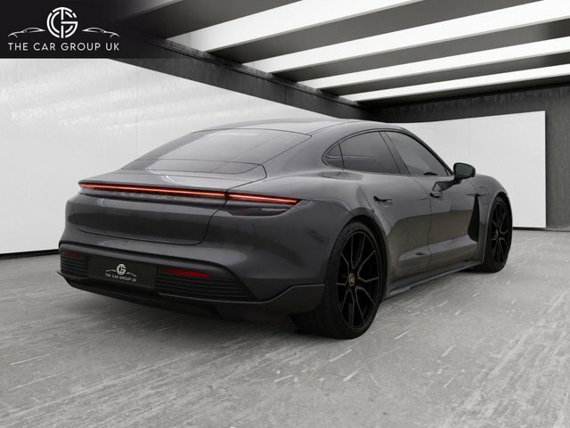 Porsche Taycan Performance Plus 93.4Kwh Turbo Saloon Grey #5