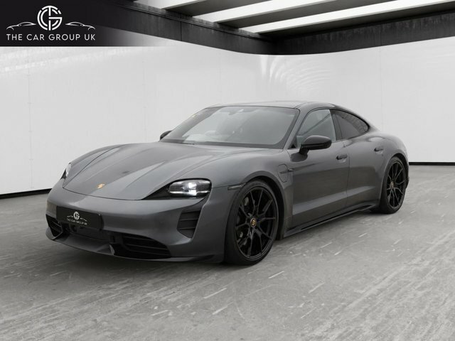 Porsche Taycan Performance Plus 93.4Kwh Turbo Saloon Grey #3