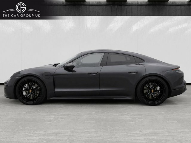 Porsche Taycan Performance Plus 93.4Kwh Turbo Saloon Grey #6