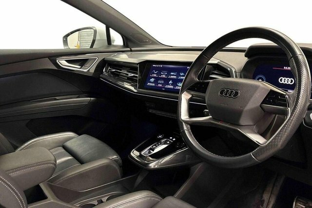 Audi Q4 E Tron 35 S Line Suv 55Kwh 170 Ps FP23GJK Grey #6