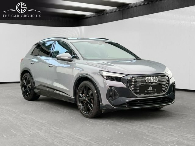 Audi Q4 E Tron 35 S Line Suv 55Kwh 170 Ps Grey