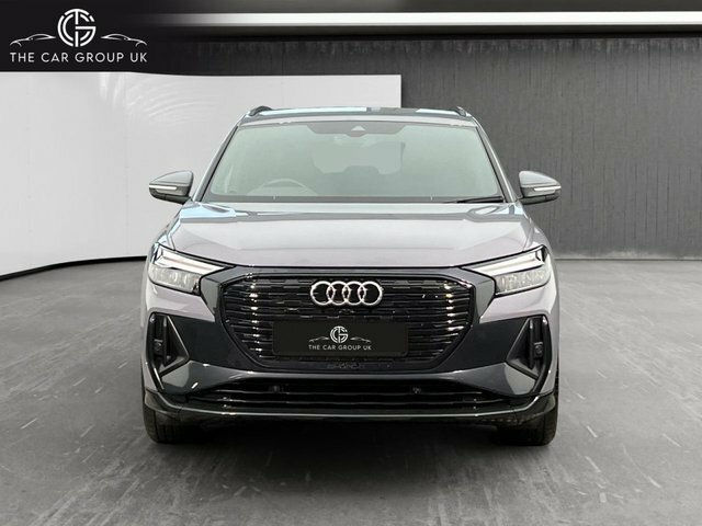Audi Q4 E Tron 35 S Line Suv 55Kwh 170 Ps FP23GJK Grey #3