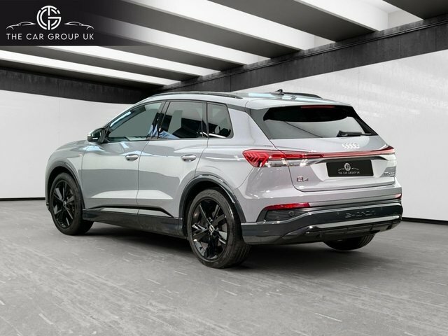 Audi Q4 E Tron 35 S Line Suv 55Kwh 170 Ps FP23GJK Grey #2