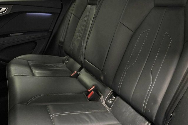 Audi Q4 E Tron 35 S Line Suv 55Kwh 170 Ps FP23GJK Grey #5