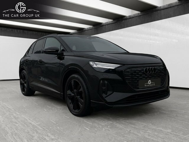 Audi Q4 E Tron 35 S Line Suv 55Kwh 170 Ps Black