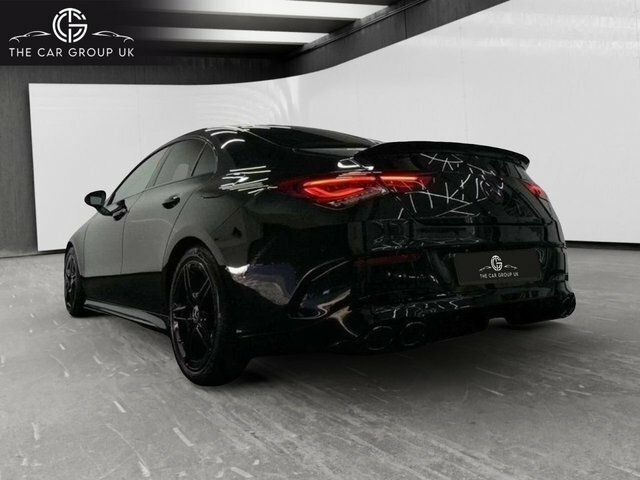Mercedes-Benz CLA Class 1.3 Cla180h Mhev Amg Line Premium Coupe Petr Black #2