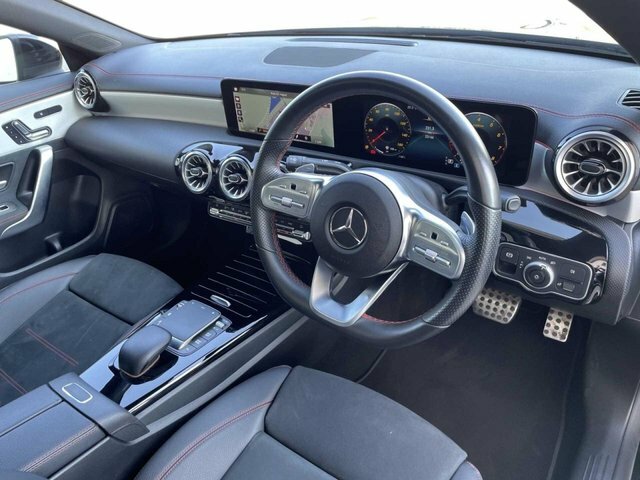 Mercedes-Benz CLA Class 1.3 Cla180h Mhev Amg Line Premium Coupe Petr Black #5