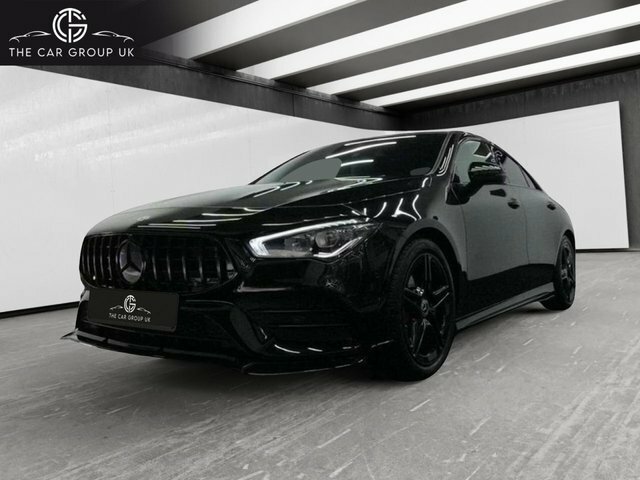 Mercedes-Benz CLA Class 1.3 Cla180h Mhev Amg Line Premium Coupe Petr Black #3