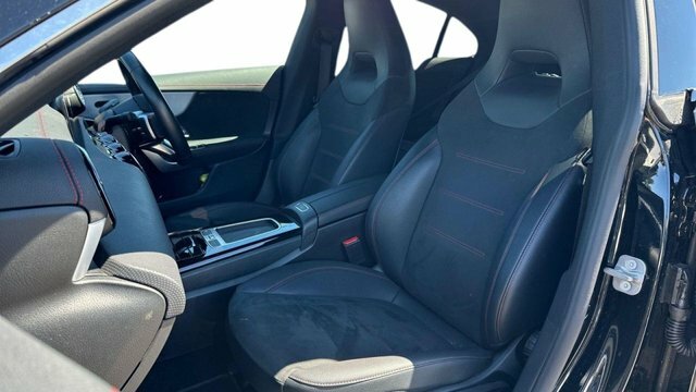 Mercedes-Benz CLA Class 1.3 Cla180h Mhev Amg Line Executive Coupe Pe Black #6