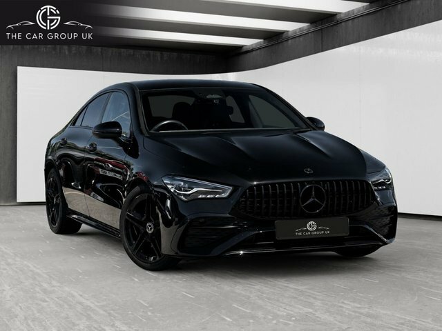 Mercedes-Benz CLA Class 1.3 Cla180h Mhev Amg Line Executive Coupe Pe Black