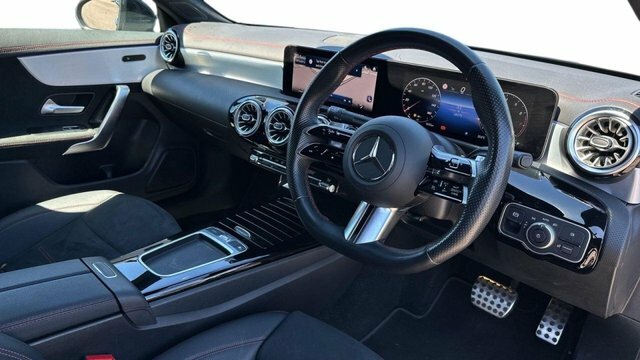 Mercedes-Benz CLA Class 1.3 Cla180h Mhev Amg Line Executive Coupe Pe Black #5