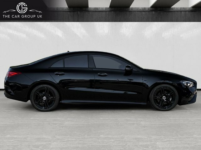 Mercedes-Benz CLA Class 1.3 Cla180h Mhev Amg Line Executive Coupe Pe Black #4