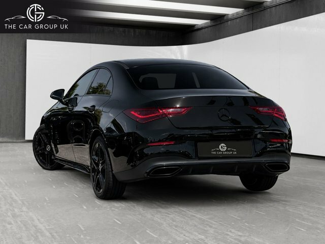 Mercedes-Benz CLA Class 1.3 Cla180h Mhev Amg Line Executive Coupe Pe Black #2