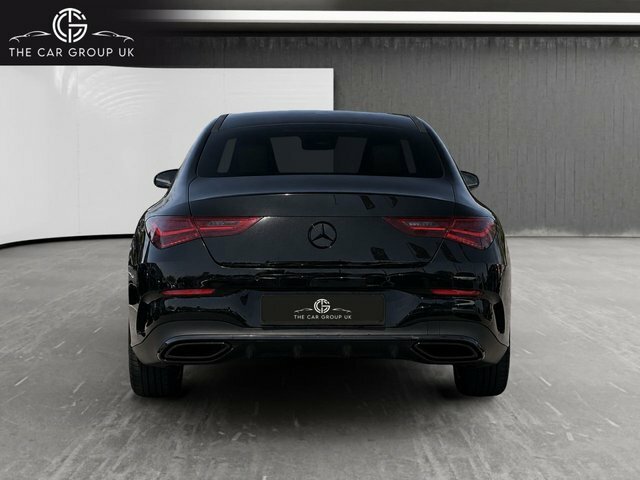 Mercedes-Benz CLA Class 1.3 Cla180h Mhev Amg Line Executive Coupe Pe Black #3
