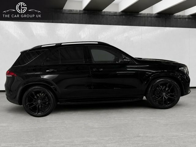 Mercedes-Benz GLE Class 2.9 Gle400d Amg Line Premium Plus Suv Black #4