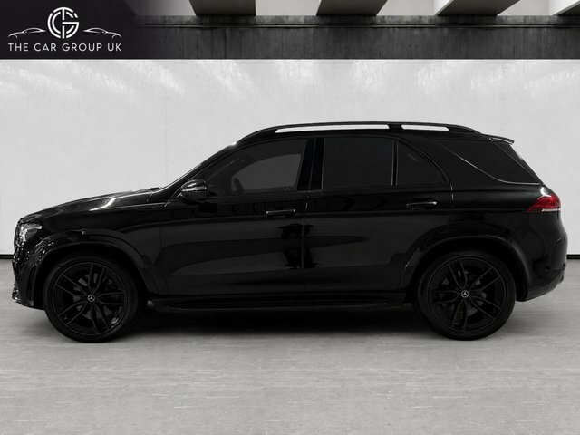Mercedes-Benz GLE Class 2.9 Gle400d Amg Line Premium Plus Suv Black #3