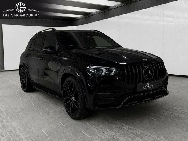 Mercedes-Benz GLE Class 2.9 Gle400d Amg Line Premium Plus Suv Black