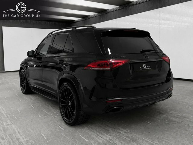 Mercedes-Benz GLE Class 2.9 Gle400d Amg Line Premium Plus Suv Black #2