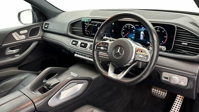 Mercedes-Benz GLE Class 2.9 Gle400d Amg Line Premium Suv G-tr Black #3