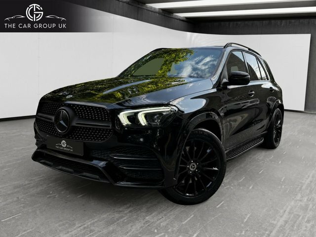 Mercedes-Benz GLE Class 2.9 Gle400d Amg Line Premium Suv G-tr Black #4