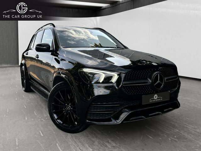 Mercedes-Benz GLE Class 2.9 Gle400d Amg Line Premium Suv G-tr Black