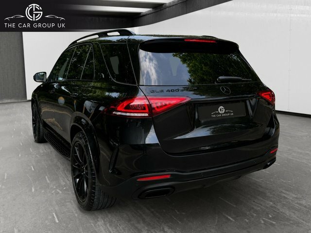 Mercedes-Benz GLE Class 2.9 Gle400d Amg Line Premium Suv G-tr Black #2