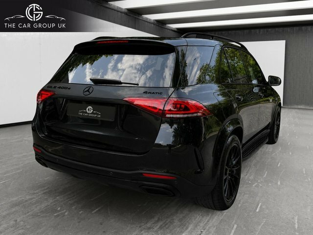 Mercedes-Benz GLE Class 2.9 Gle400d Amg Line Premium Suv G-tr Black #5