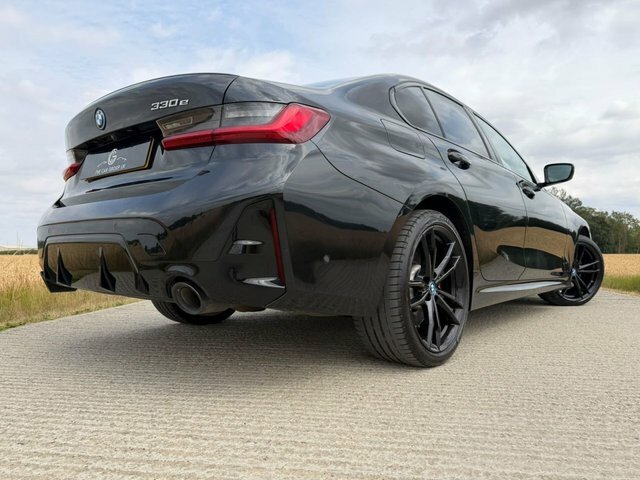 BMW 3 Series 2.0 330E 12Kwh M Sport Saloon Plug-in H EF72UUE Black #3