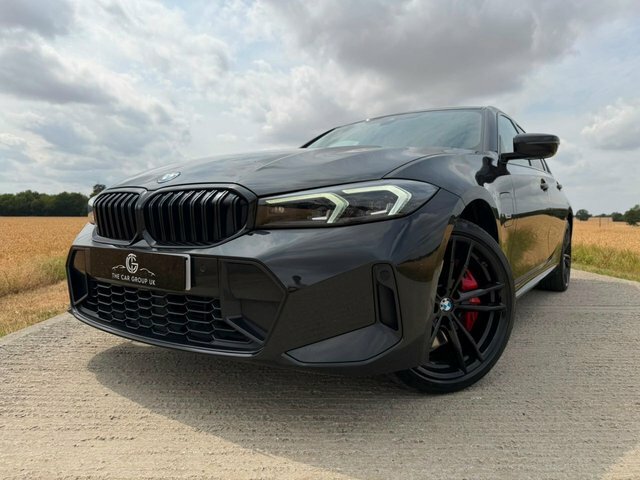 BMW 3 Series 2.0 330E 12Kwh M Sport Saloon Plug-in H EF72UUE Black #4