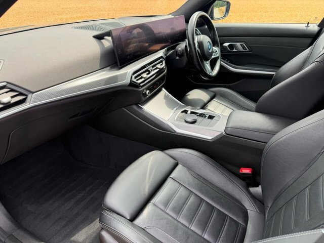 BMW 3 Series 2.0 330E 12Kwh M Sport Saloon Plug-in H EF72UUE Black #5