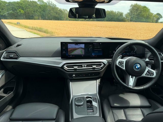 BMW 3 Series 2.0 330E 12Kwh M Sport Saloon Plug-in H EF72UUE Black #6