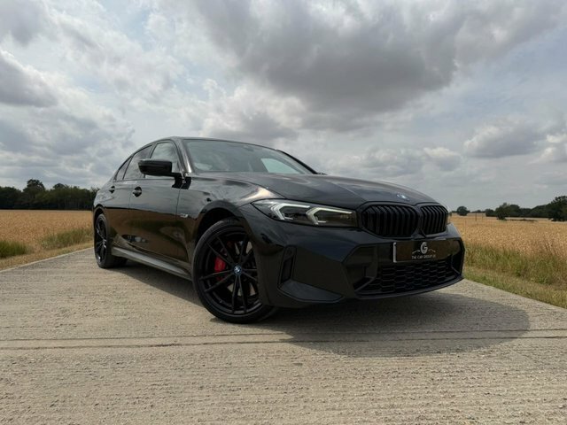 BMW 3 Series 2.0 330E 12Kwh M Sport Saloon Plug-in H Black