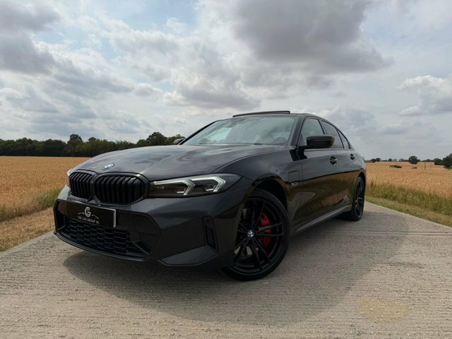 BMW 3 Series 2.0 330E 12Kwh M Sport Saloon Plug-in H EF72UUE Black #2