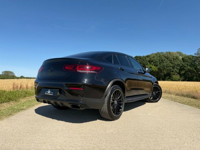 Mercedes-Benz GLC Class 2.0 Glc220d Amg Line Coupe G-tronic 4M WA69UBF Black #4