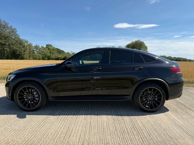 Mercedes-Benz GLC Class 2.0 Glc220d Amg Line Coupe G-tronic 4M WA69UBF Black #6