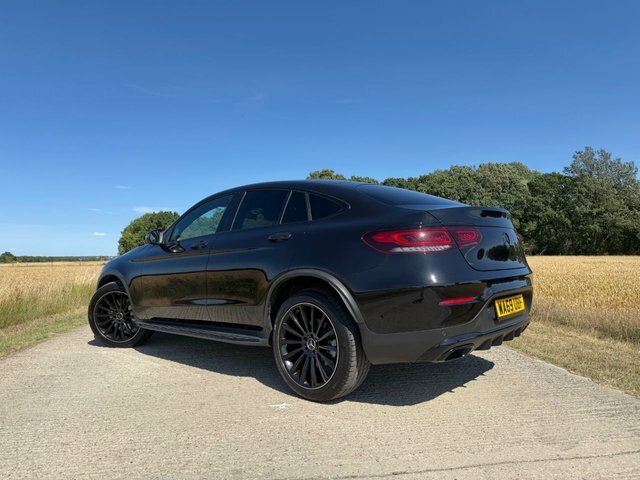 Mercedes-Benz GLC Class 2.0 Glc220d Amg Line Coupe G-tronic 4M WA69UBF Black #3