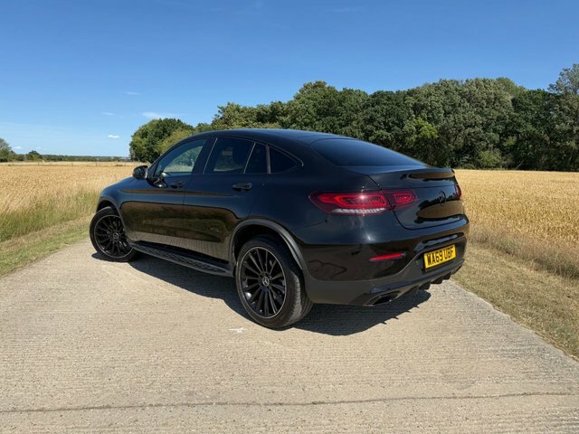 Mercedes-Benz GLC Class 2.0 Glc220d Amg Line Coupe G-tronic 4M WA69UBF Black #5