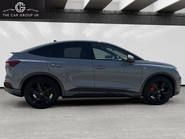 Audi Q4 E Tron 35 Sport Sportback 55Kwh 170 Ps Grey #5