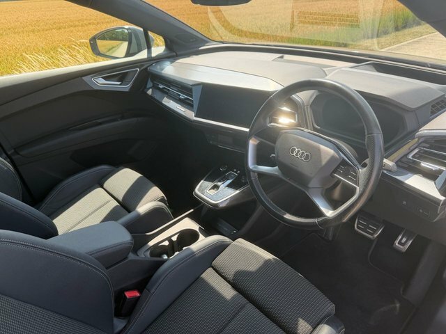 Audi Q4 E Tron 35 Sport Sportback 55Kwh 170 Ps Grey #2
