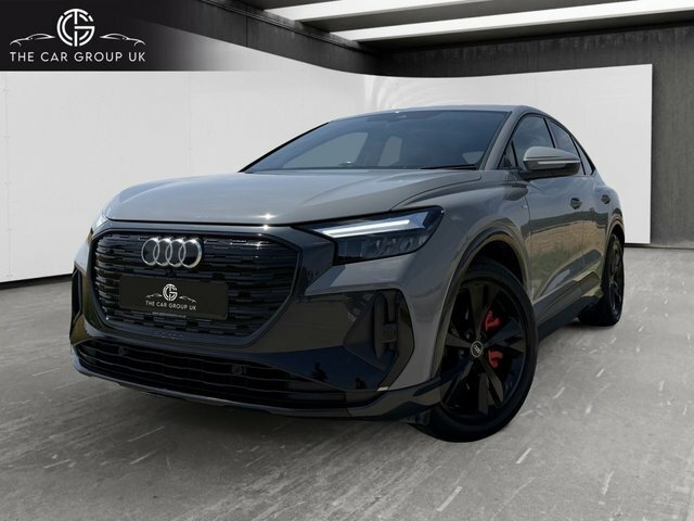 Audi Q4 E Tron 35 Sport Sportback 55Kwh 170 Ps Grey #3