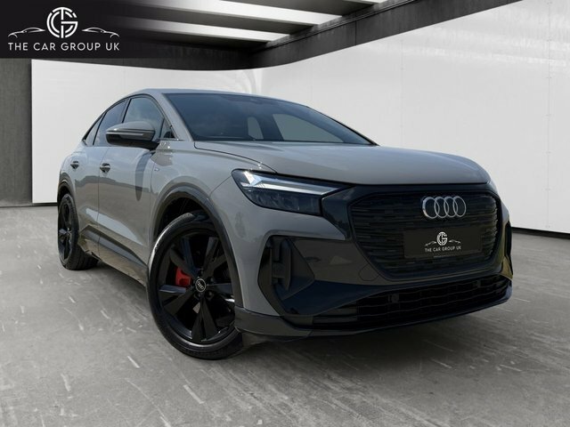 Audi Q4 E Tron 35 Sport Sportback 55Kwh 170 Ps Grey