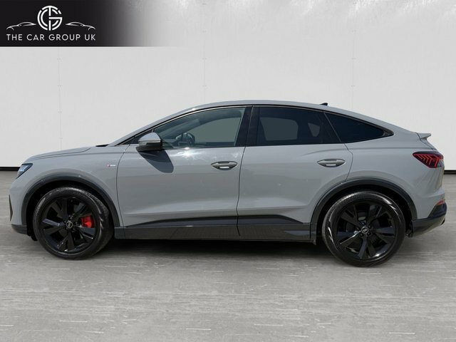 Audi Q4 E Tron 35 Sport Sportback 55Kwh 170 Ps Grey #6