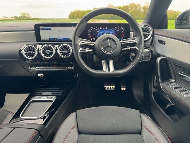 Mercedes-Benz CLA Class 1.3 Cla180h Mhev Amg Line Executive Coupe Pe LS24OJX Black #3