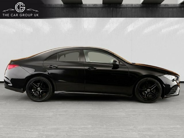 Mercedes-Benz CLA Class 1.3 Cla180h Mhev Amg Line Executive Coupe Pe LS24OJX Black #5