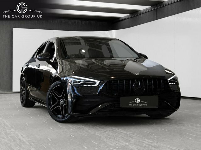 Mercedes-Benz CLA Class 1.3 Cla180h Mhev Amg Line Executive Coupe Pe Black