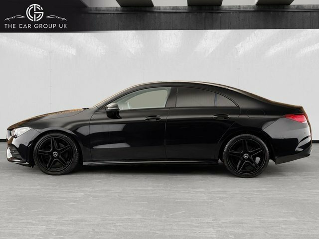 Mercedes-Benz CLA Class 1.3 Cla180h Mhev Amg Line Executive Coupe Pe LS24OJX Black #6
