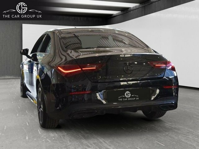 Mercedes-Benz CLA Class 1.3 Cla180h Mhev Amg Line Executive Coupe Pe LS24OJX Black #2